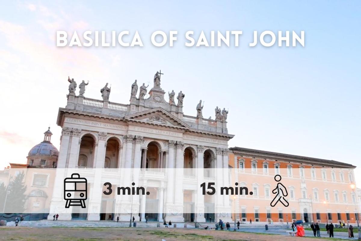 In Tuscolana Train Station & Metro A Apartment Rom